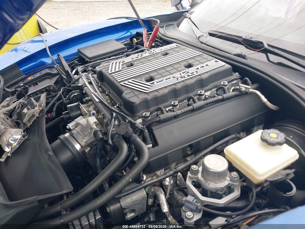 1G1YS2D62K5603604 2019 CHEVROLET CORVETTE photo no. 10