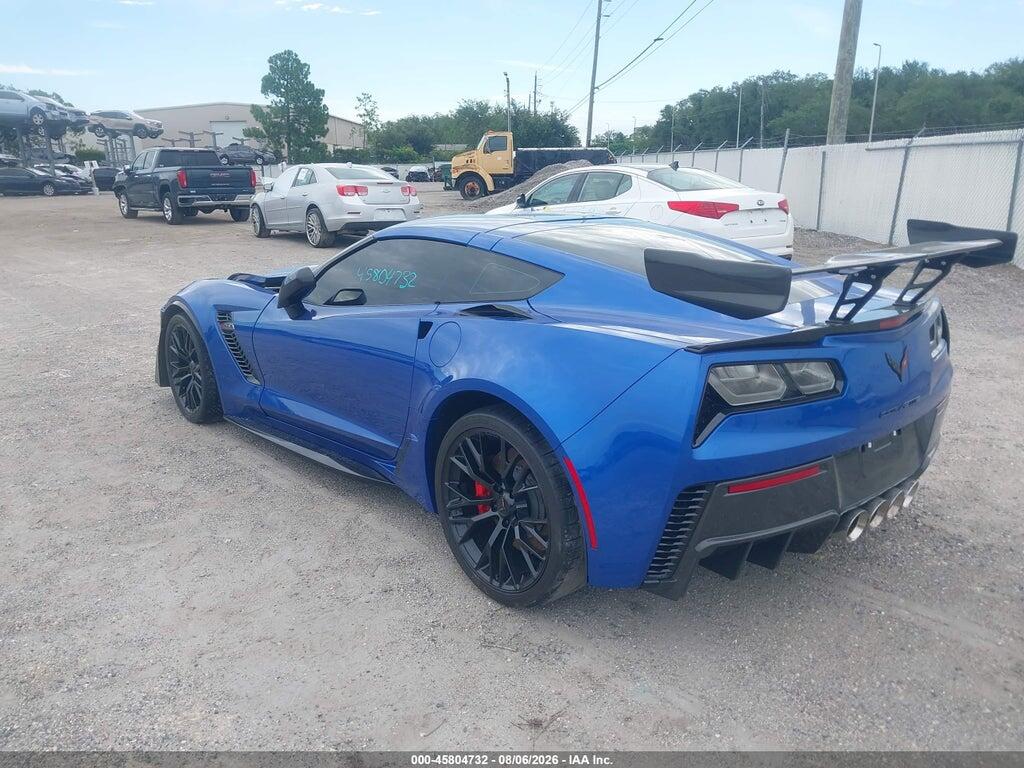 1G1YS2D62K5603604 2019 CHEVROLET CORVETTE photo no. 3