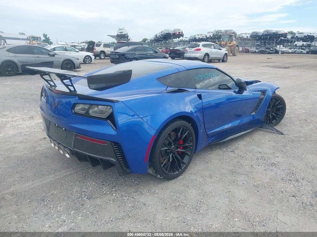 1G1YS2D62K5603604 2019 CHEVROLET CORVETTE photo no. 4