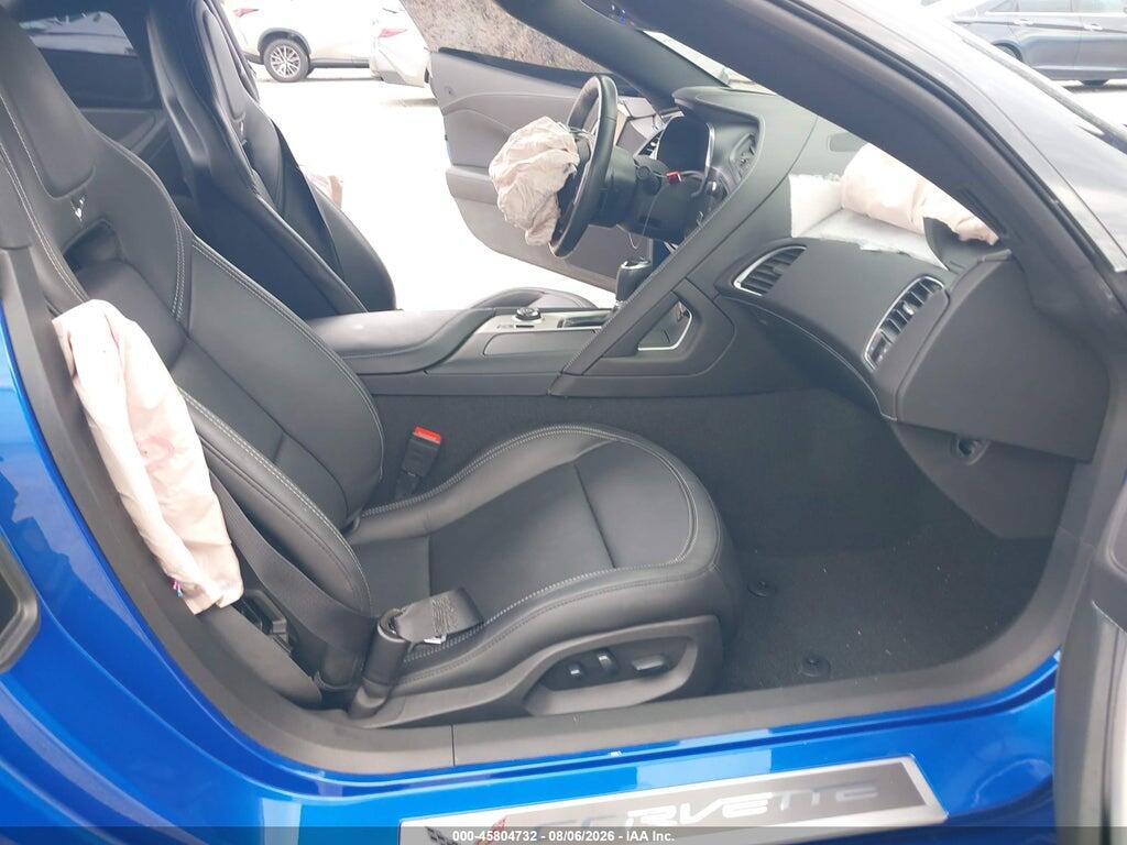 1G1YS2D62K5603604 2019 CHEVROLET CORVETTE photo no. 5