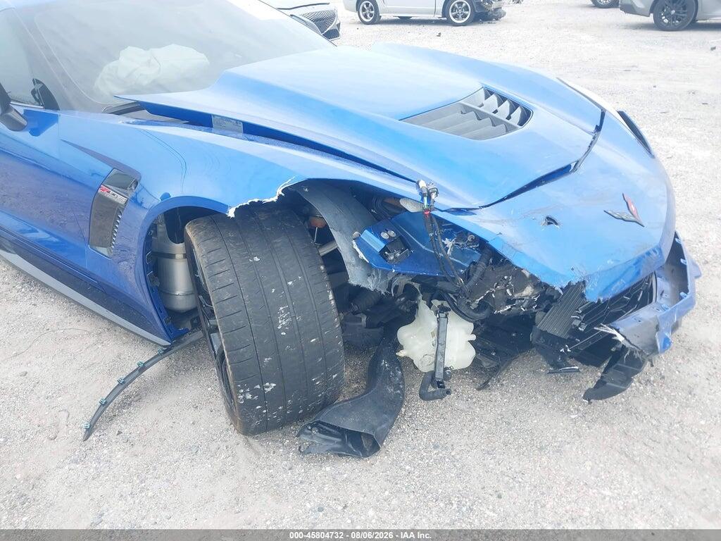 1G1YS2D62K5603604 2019 CHEVROLET CORVETTE photo no. 6