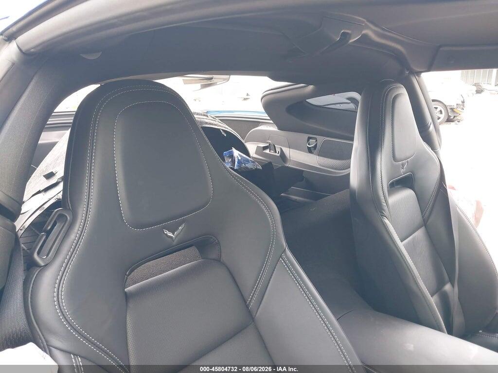 1G1YS2D62K5603604 2019 CHEVROLET CORVETTE photo no. 8