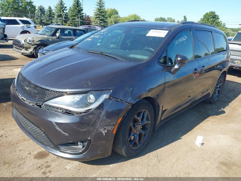 2C4RC1GGXKR686659 2019 CHRYSLER PACIFICA photo no. 2