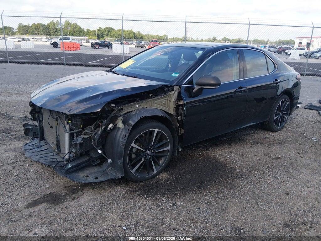 4T1B61HK0KU781564 2019 TOYOTA CAMRY photo no. 2