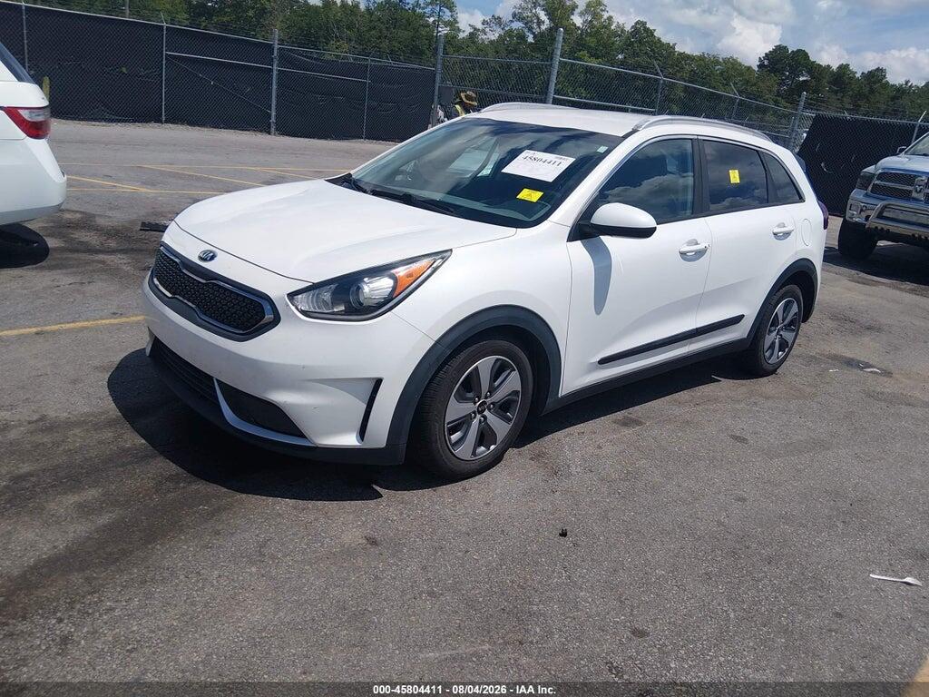 KNDCB3LC1K5352279 2019 KIA NIRO photo no. 2