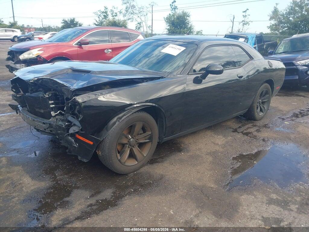 2C3CDZAG8KH752369 2019 DODGE CHALLENGER photo no. 2