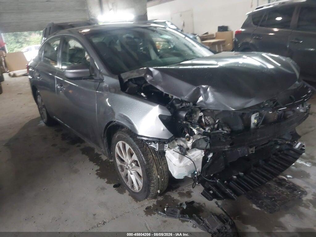3N1AB7AP7KY307177 2019 NISSAN SENTRA photo no. 1