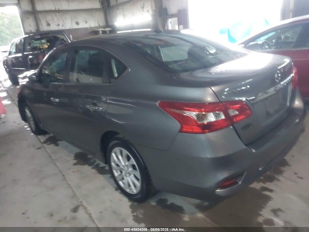 3N1AB7AP7KY307177 2019 NISSAN SENTRA photo no. 3
