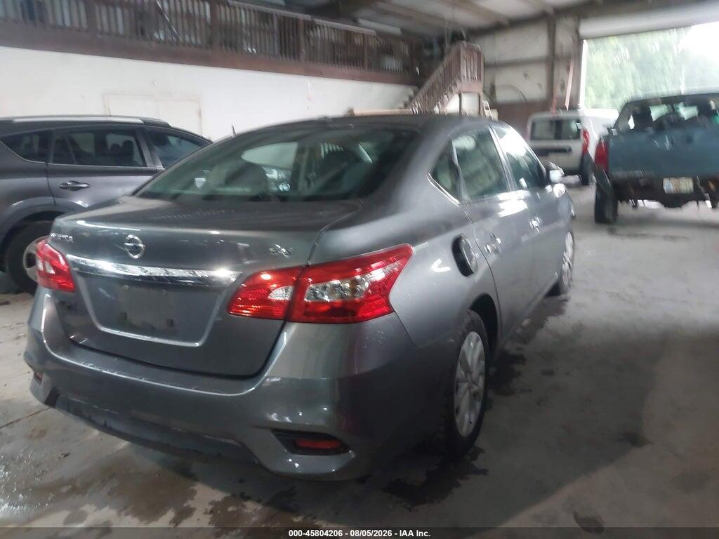 3N1AB7AP7KY307177 2019 NISSAN SENTRA photo no. 4