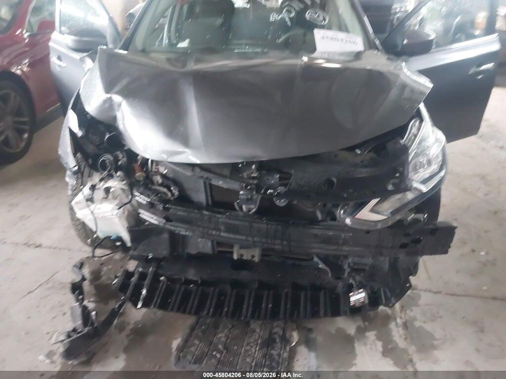 3N1AB7AP7KY307177 2019 NISSAN SENTRA photo no. 6