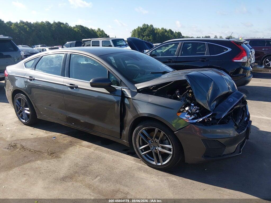 3FA6P0T92KR223729 2019 FORD FUSION photo no. 1