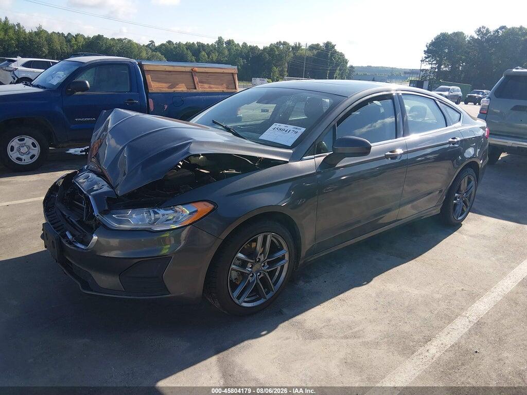3FA6P0T92KR223729 2019 FORD FUSION photo no. 2