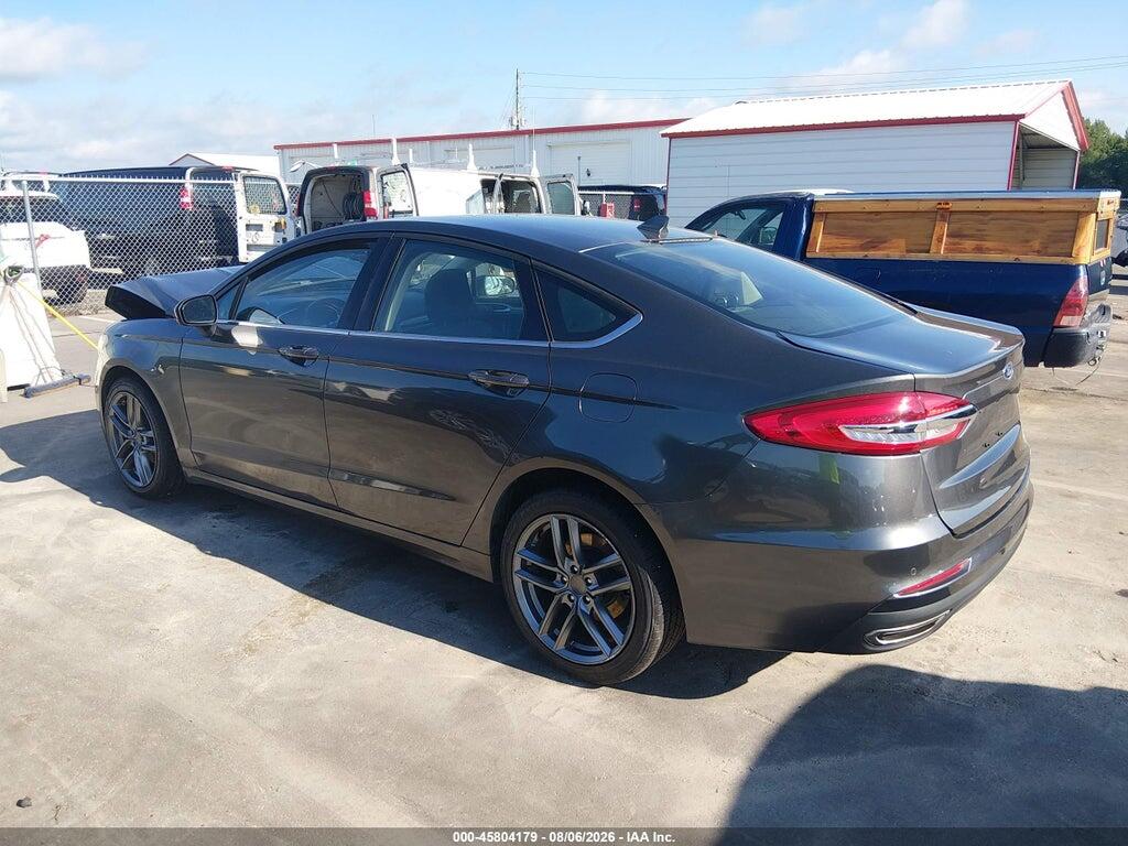 3FA6P0T92KR223729 2019 FORD FUSION photo no. 3