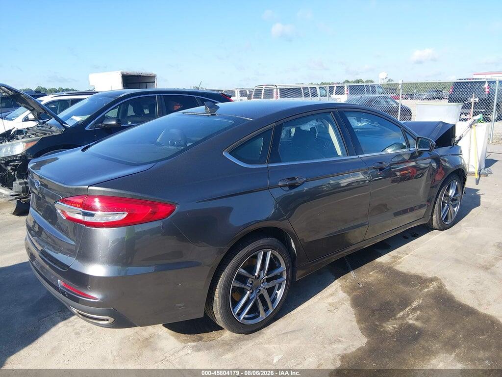 3FA6P0T92KR223729 2019 FORD FUSION photo no. 4