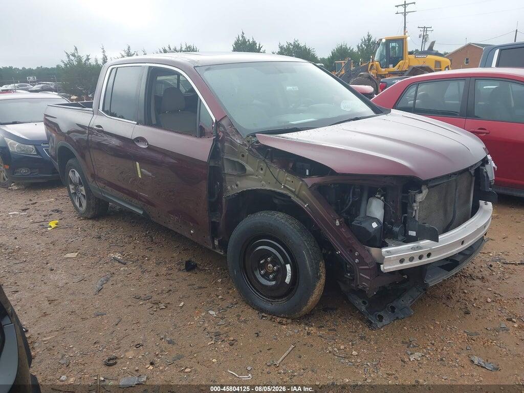 5FPYK3F53KB045396 2019 HONDA RIDGELINE photo no. 1