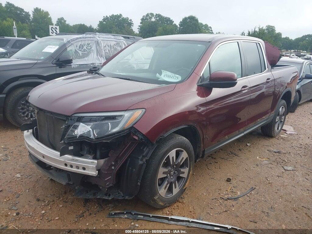 5FPYK3F53KB045396 2019 HONDA RIDGELINE photo no. 2