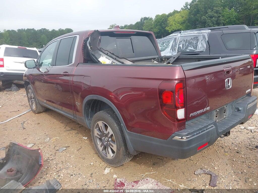 5FPYK3F53KB045396 2019 HONDA RIDGELINE photo no. 3