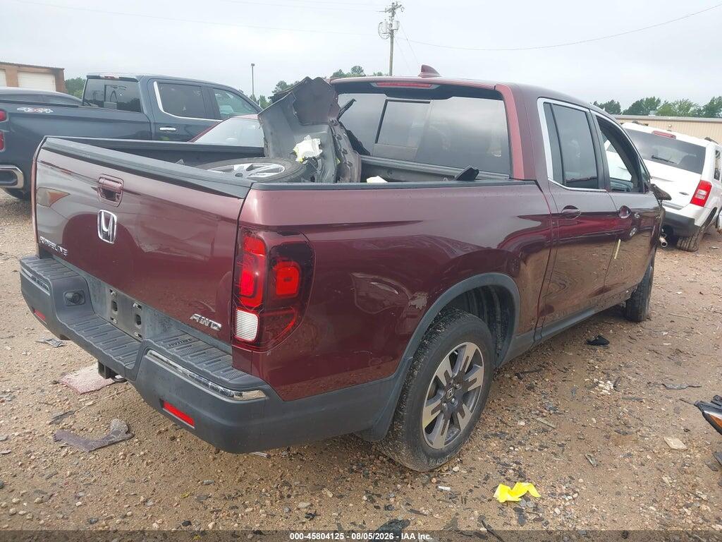 5FPYK3F53KB045396 2019 HONDA RIDGELINE photo no. 4