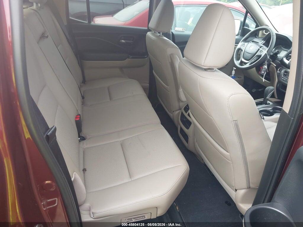 5FPYK3F53KB045396 2019 HONDA RIDGELINE photo no. 8