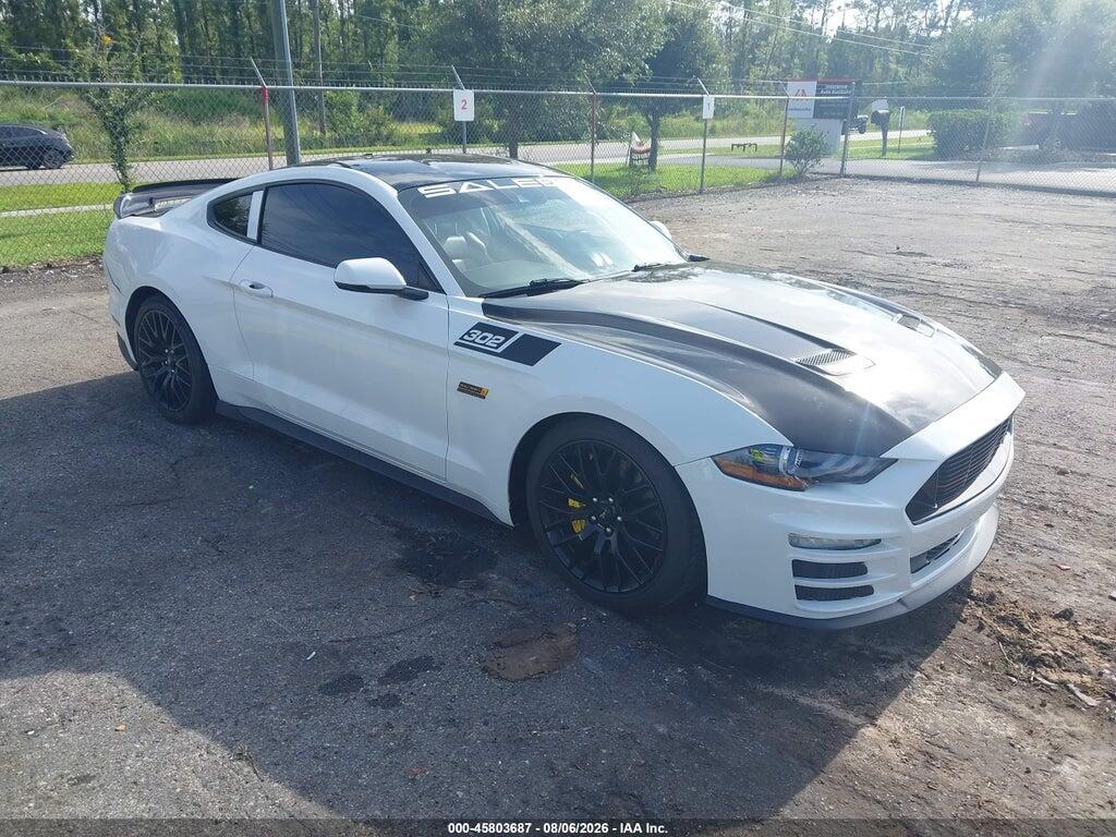 1FA6P8CF6K5129327 2019 FORD MUSTANG photo no. 1