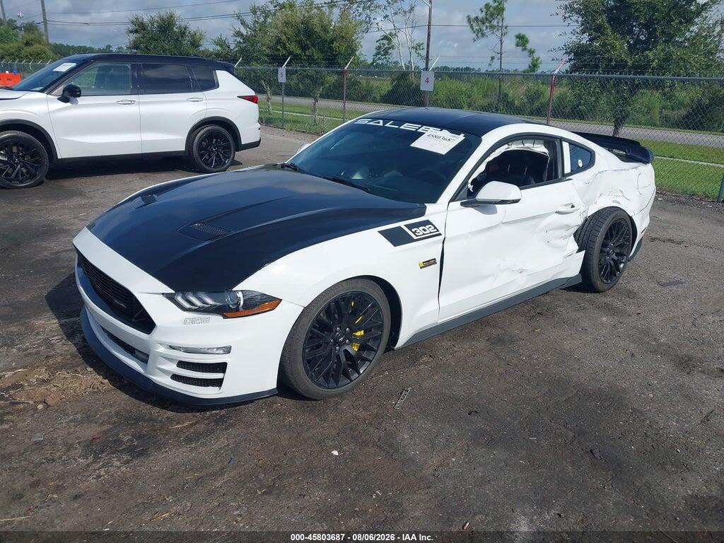 1FA6P8CF6K5129327 2019 FORD MUSTANG photo no. 2