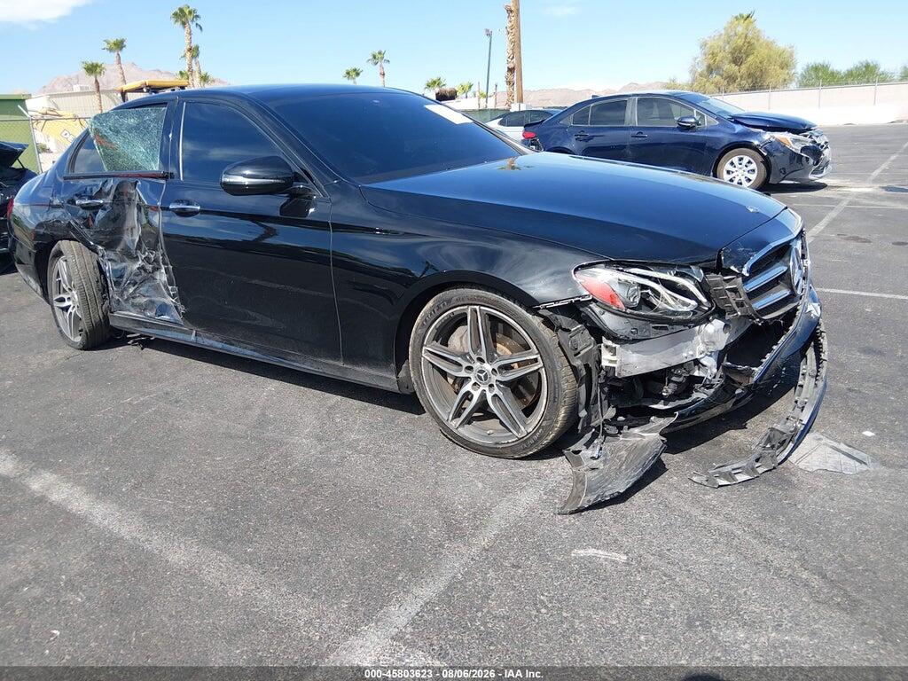 WDDZF4JB4KA592017 2019 MERCEDES-BENZ E 300 photo no. 1