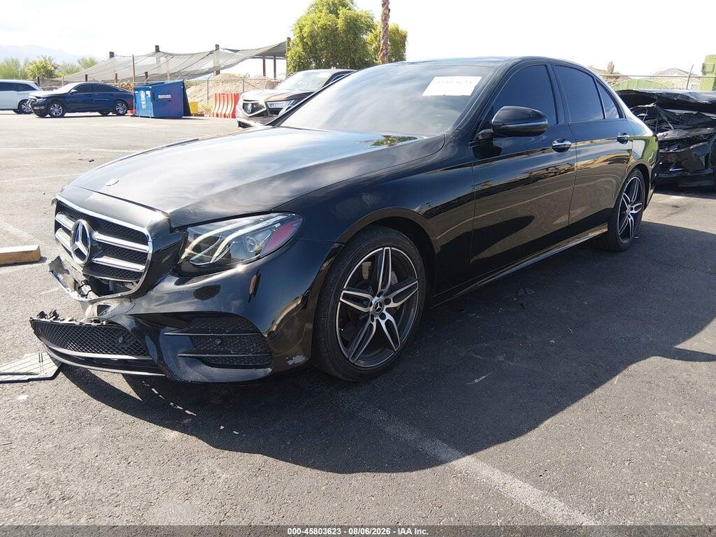 WDDZF4JB4KA592017 2019 MERCEDES-BENZ E 300 photo no. 2