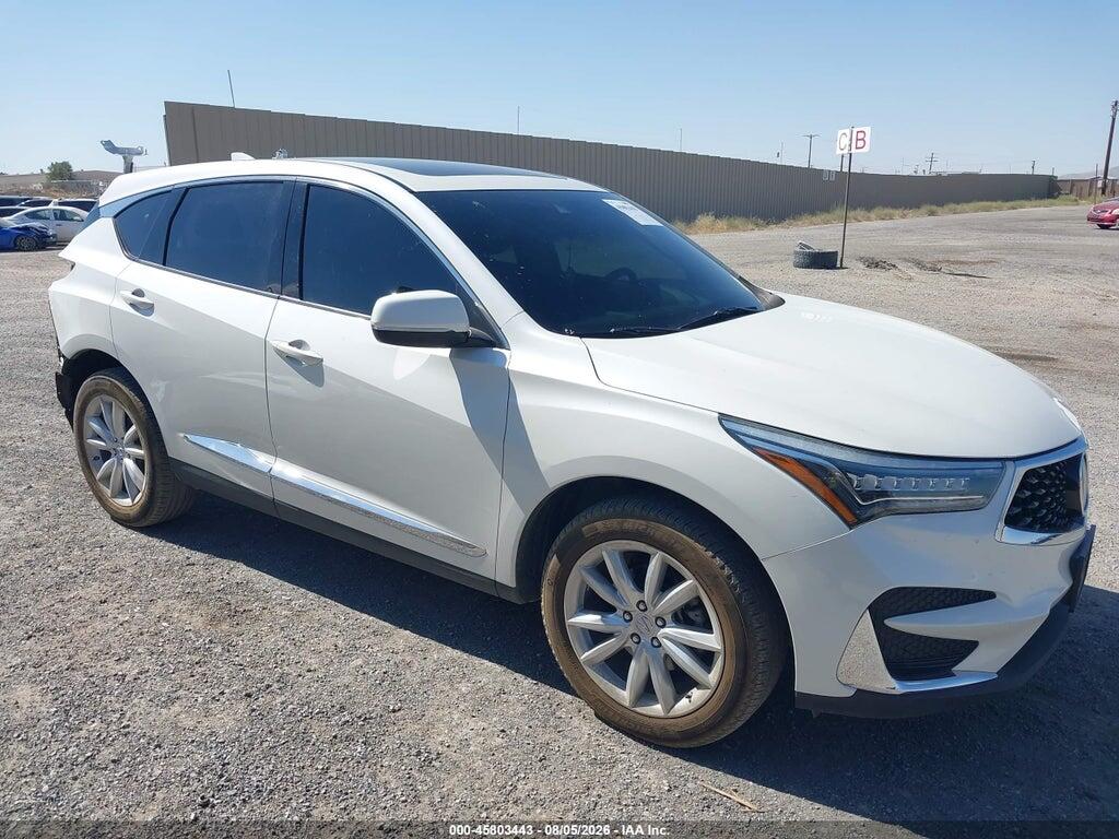 5J8TC1H39KL025328 2019 ACURA RDX photo no. 1