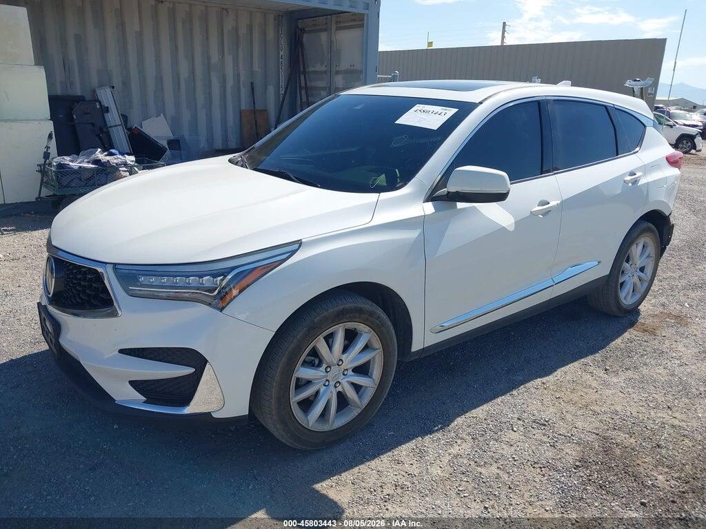 5J8TC1H39KL025328 2019 ACURA RDX photo no. 2