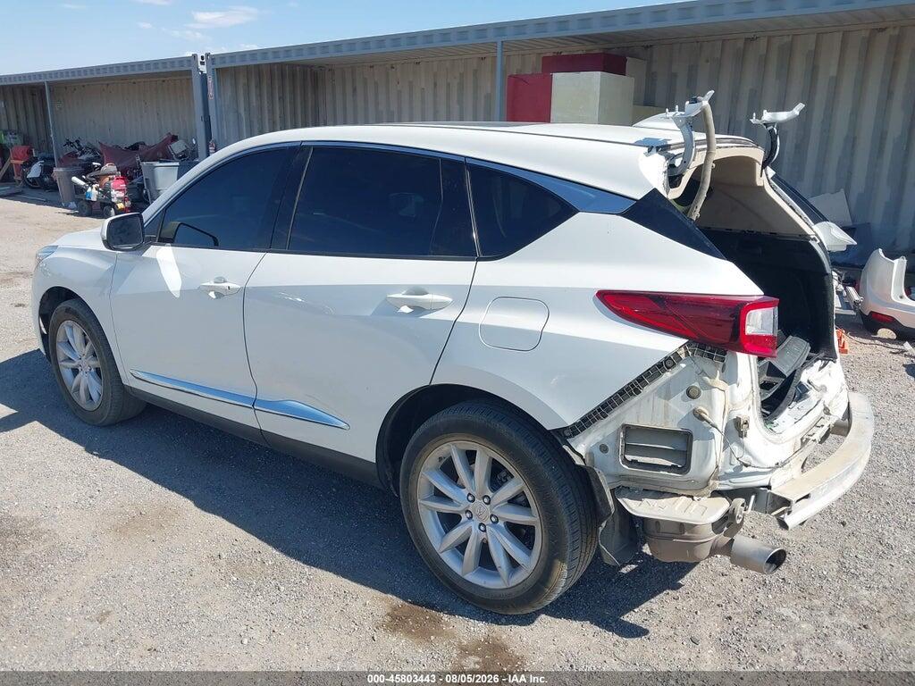 5J8TC1H39KL025328 2019 ACURA RDX photo no. 3