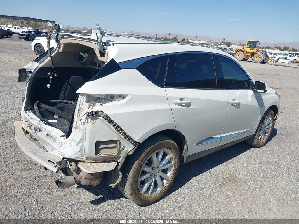 5J8TC1H39KL025328 2019 ACURA RDX photo no. 4