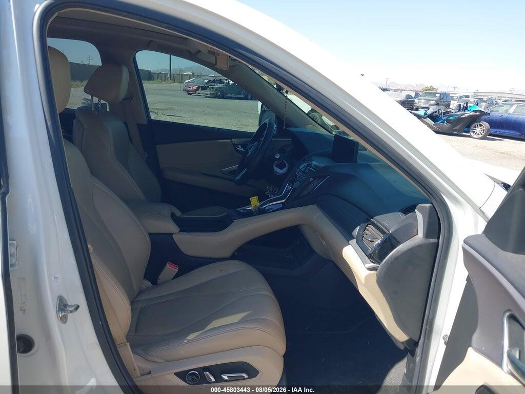5J8TC1H39KL025328 2019 ACURA RDX photo no. 5