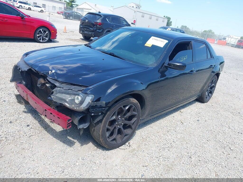2C3CCABG4KH585446 2019 CHRYSLER 300 photo no. 2