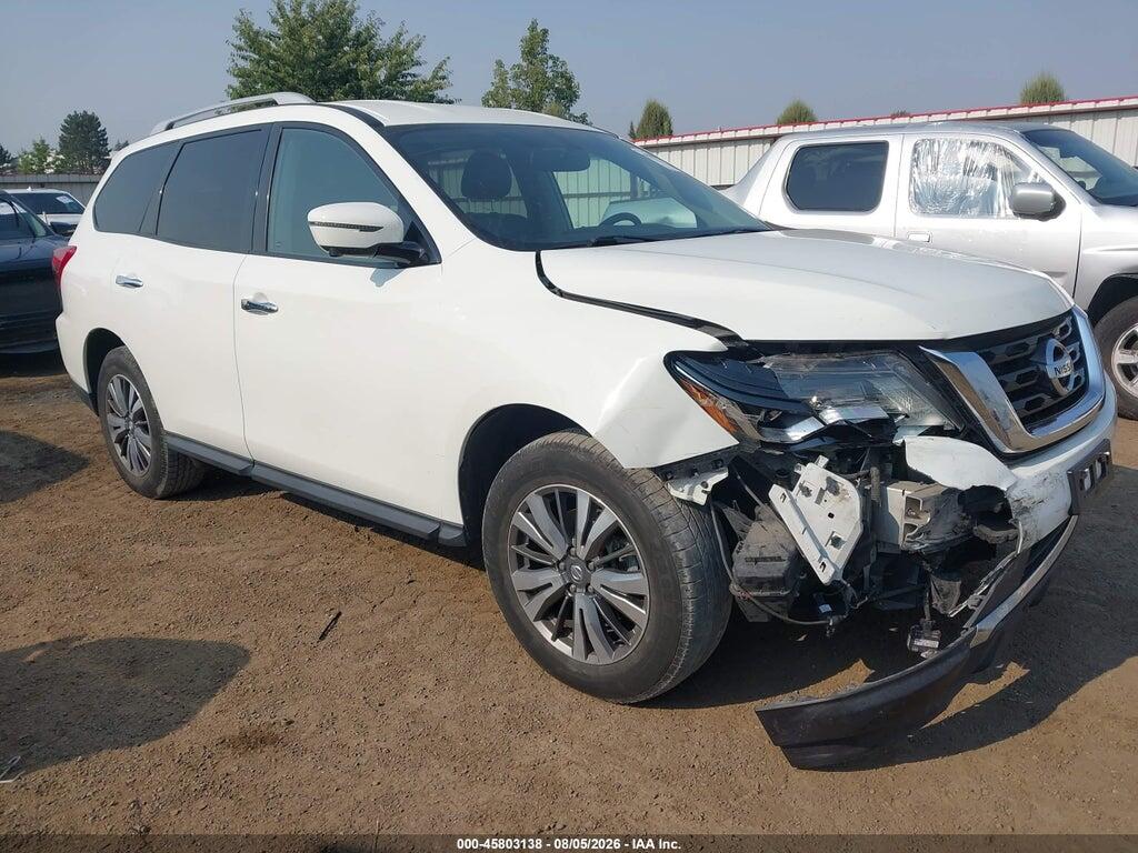 5N1DR2MM2KC613119 2019 NISSAN PATHFINDER photo no. 1