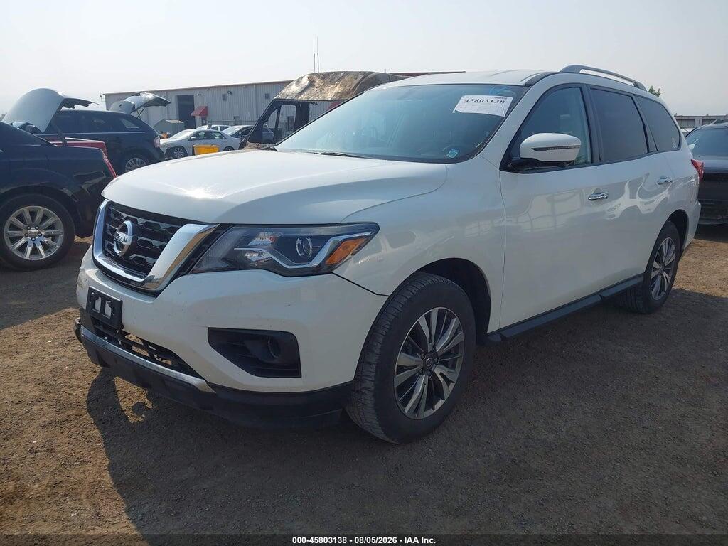 5N1DR2MM2KC613119 2019 NISSAN PATHFINDER photo no. 2