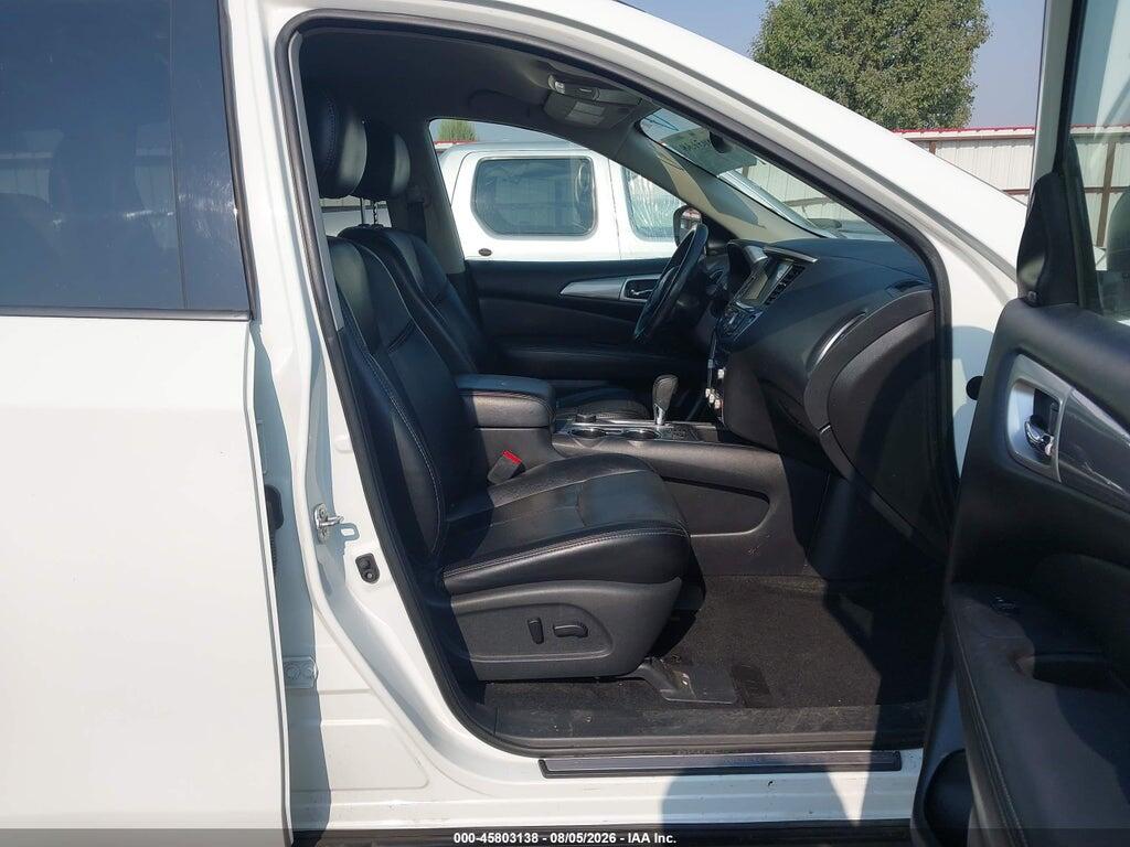 5N1DR2MM2KC613119 2019 NISSAN PATHFINDER photo no. 5