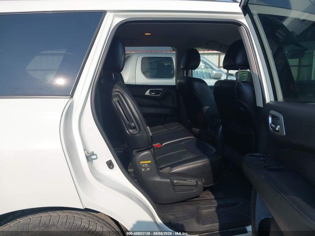 5N1DR2MM2KC613119 2019 NISSAN PATHFINDER photo no. 8