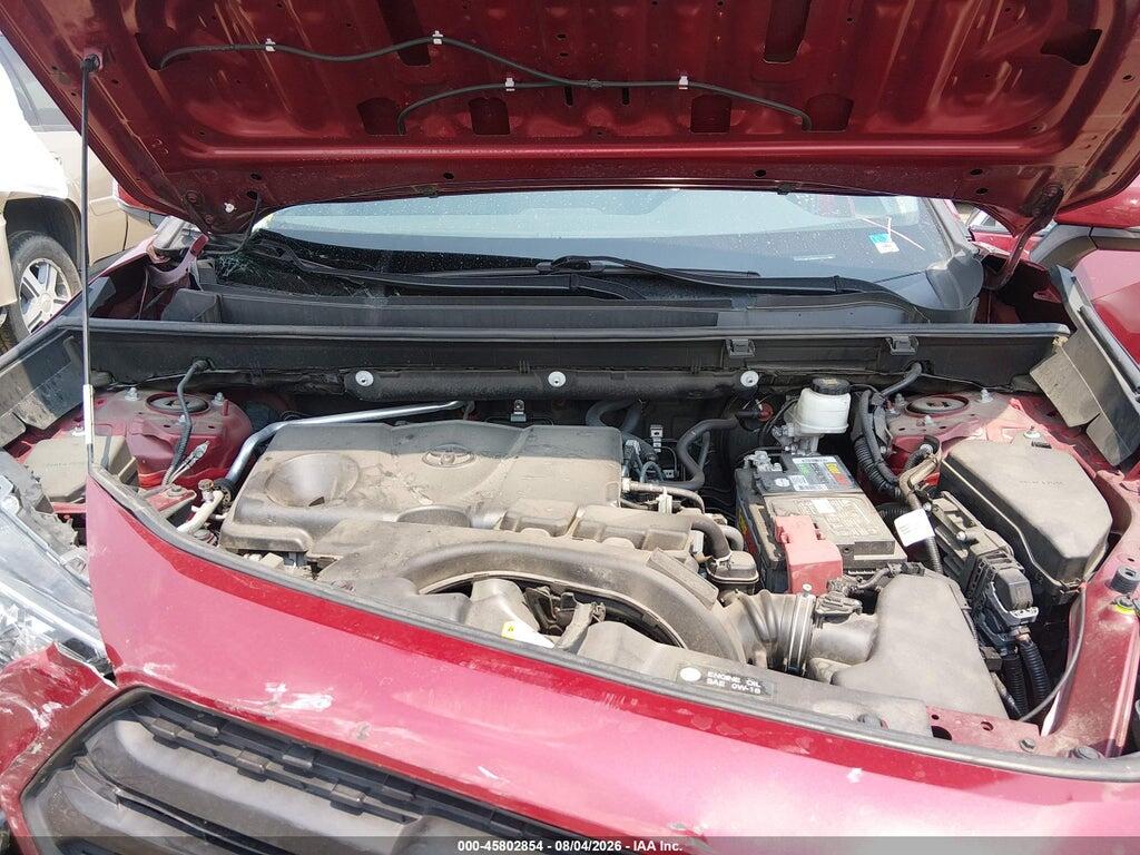 2T3J1RFV9KW012932 2019 TOYOTA RAV4 photo no. 10