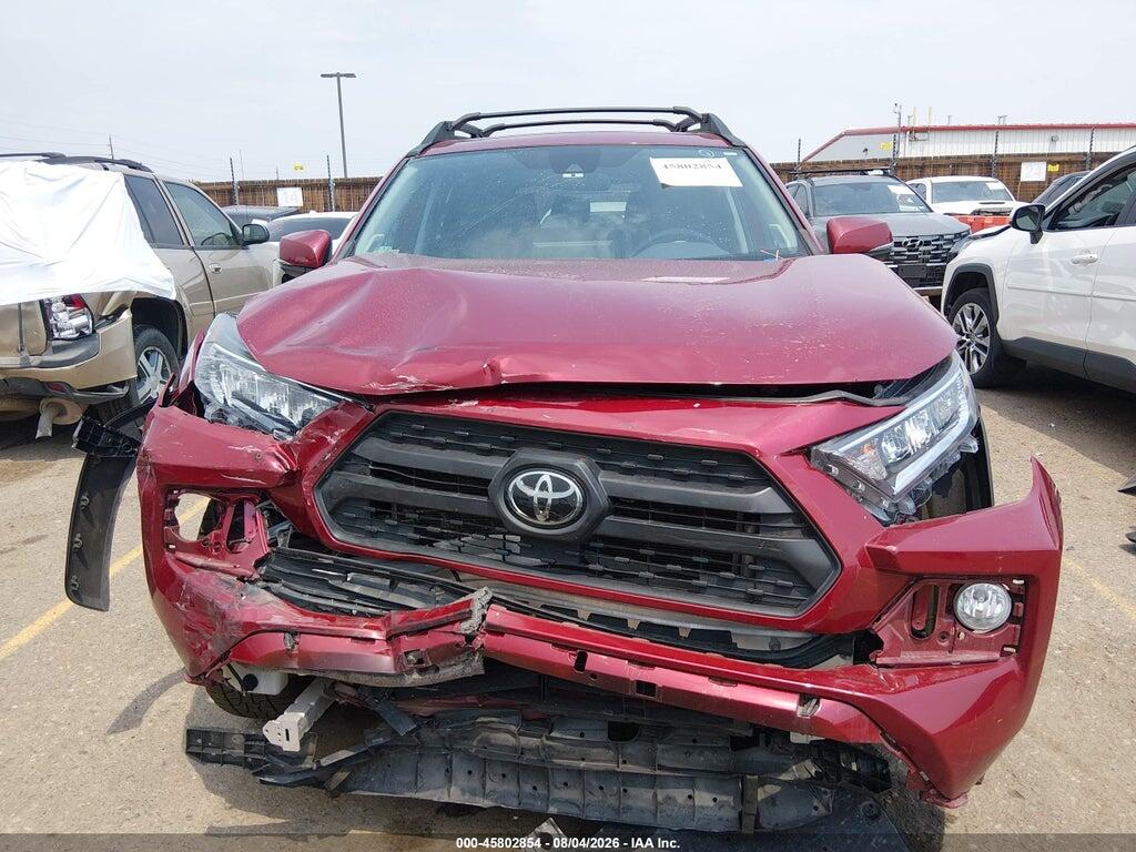 2T3J1RFV9KW012932 2019 TOYOTA RAV4 photo no. 12