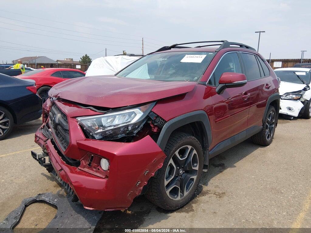 2T3J1RFV9KW012932 2019 TOYOTA RAV4 photo no. 2
