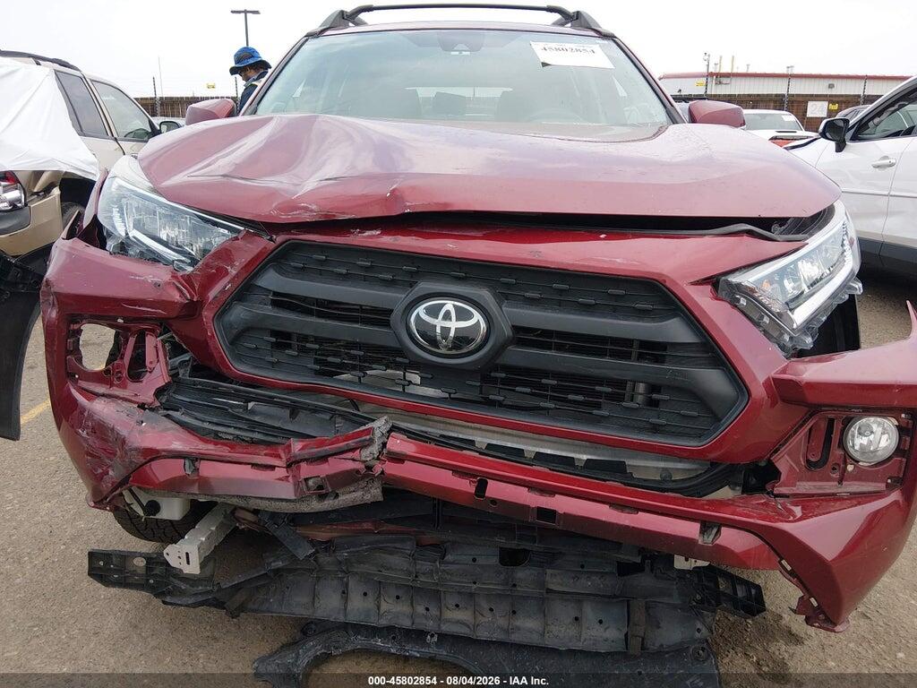 2T3J1RFV9KW012932 2019 TOYOTA RAV4 photo no. 6