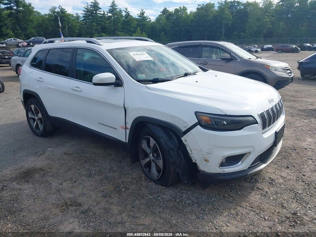 1C4PJMDX1KD236355 2019 JEEP CHEROKEE photo no. 1