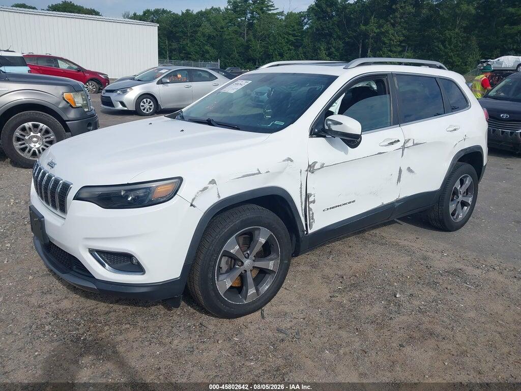 1C4PJMDX1KD236355 2019 JEEP CHEROKEE photo no. 2