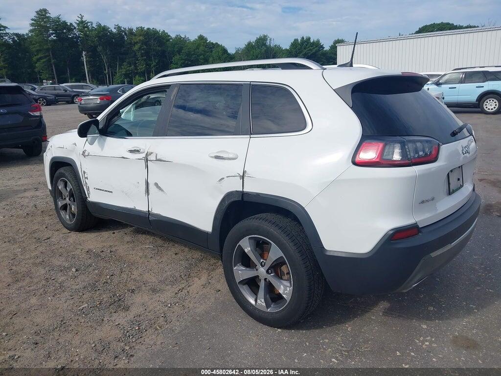 1C4PJMDX1KD236355 2019 JEEP CHEROKEE photo no. 3