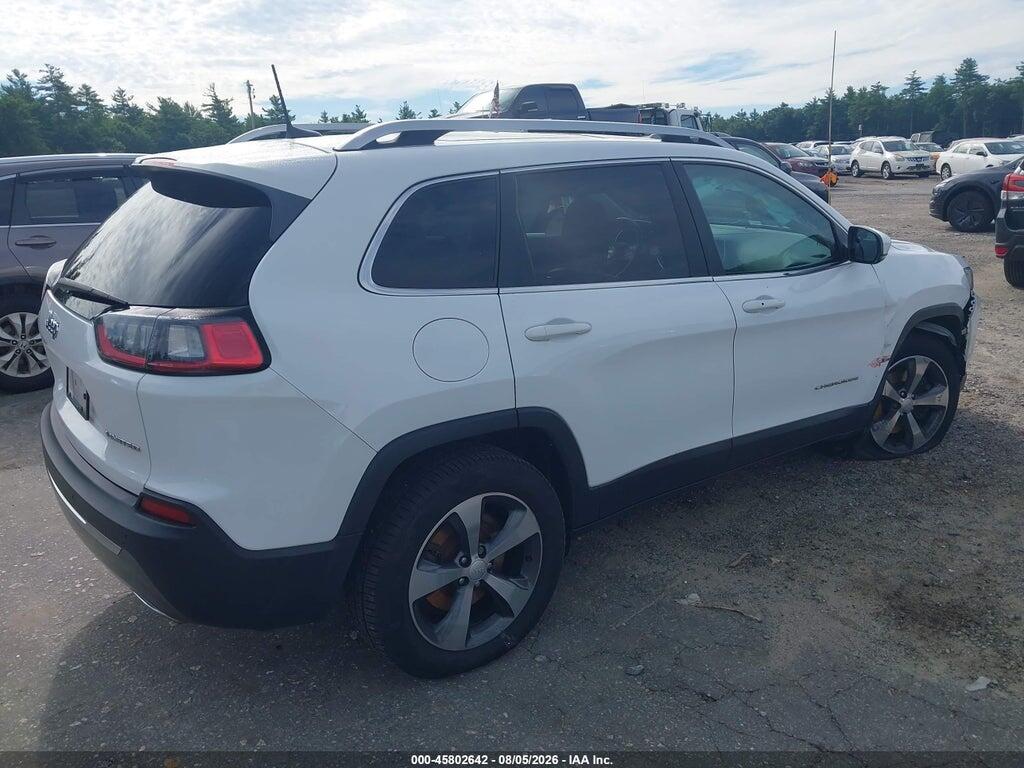 1C4PJMDX1KD236355 2019 JEEP CHEROKEE photo no. 4