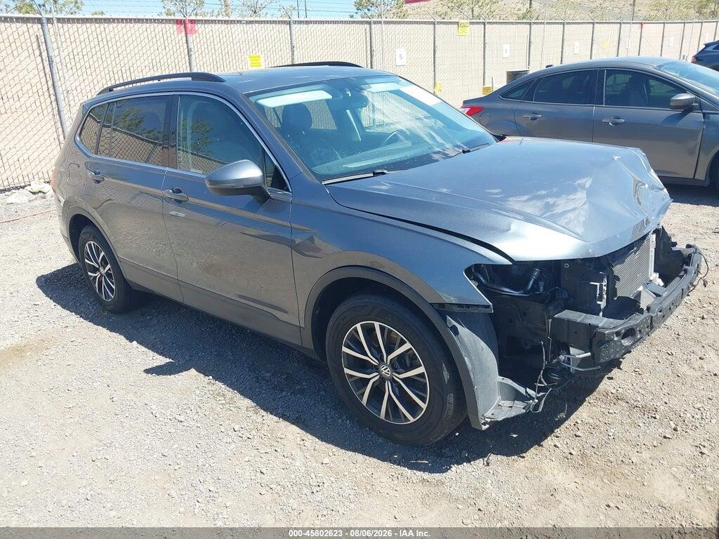 3VV2B7AXXKM024458 2019 VOLKSWAGEN TIGUAN photo no. 1