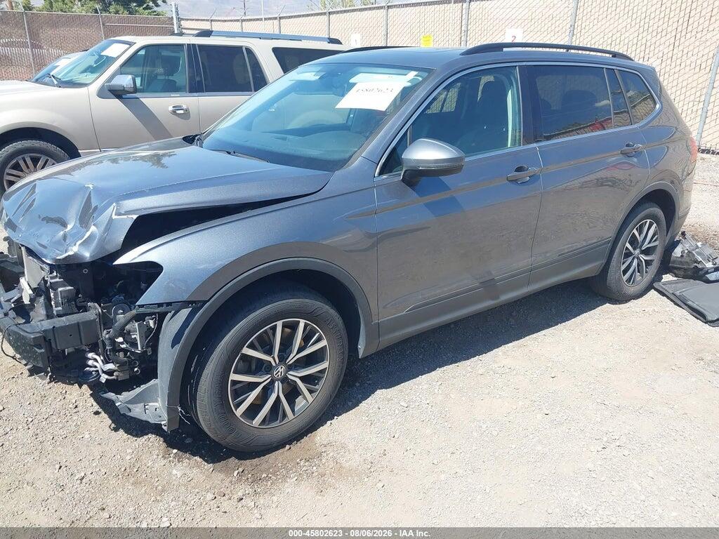 3VV2B7AXXKM024458 2019 VOLKSWAGEN TIGUAN photo no. 2