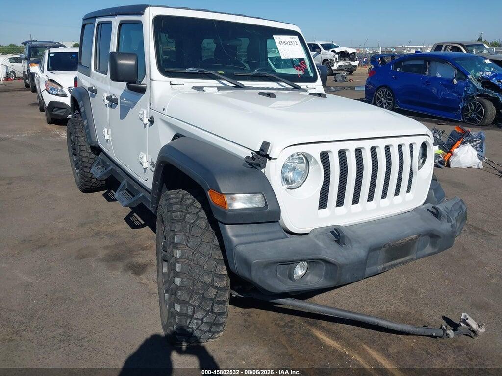 1C4HJXDN6KW643869 2019 JEEP WRANGLER UNLIMITED photo no. 1