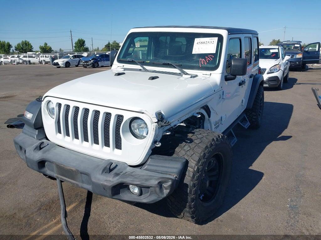 1C4HJXDN6KW643869 2019 JEEP WRANGLER UNLIMITED photo no. 2