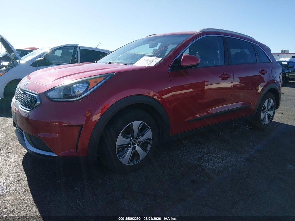 KNDCB3LC2K5218655 2019 KIA NIRO photo no. 2